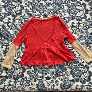 We The Free Collection, Free People long sleeve size xs